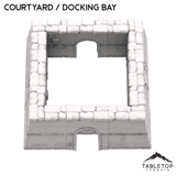 Starport Courtyard / Docking Bay