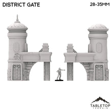 Starport District Gate