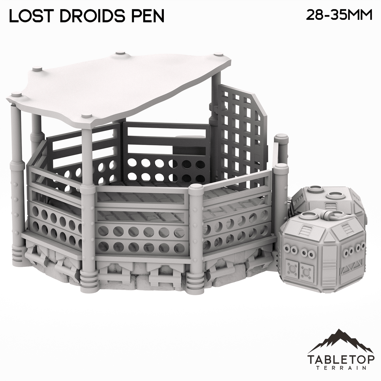 Starport Lost Droids Pen