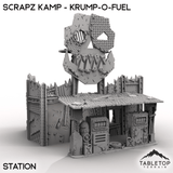 Krump-O-Fuel - Scrapz Kamp