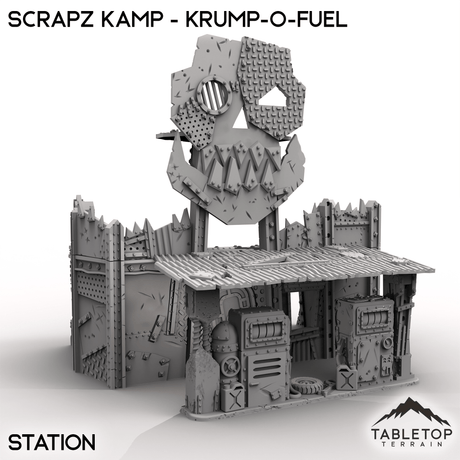 Krump-O-Fuel - Scrapz Kamp