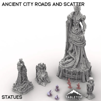 Ancient City Roads and Scatter