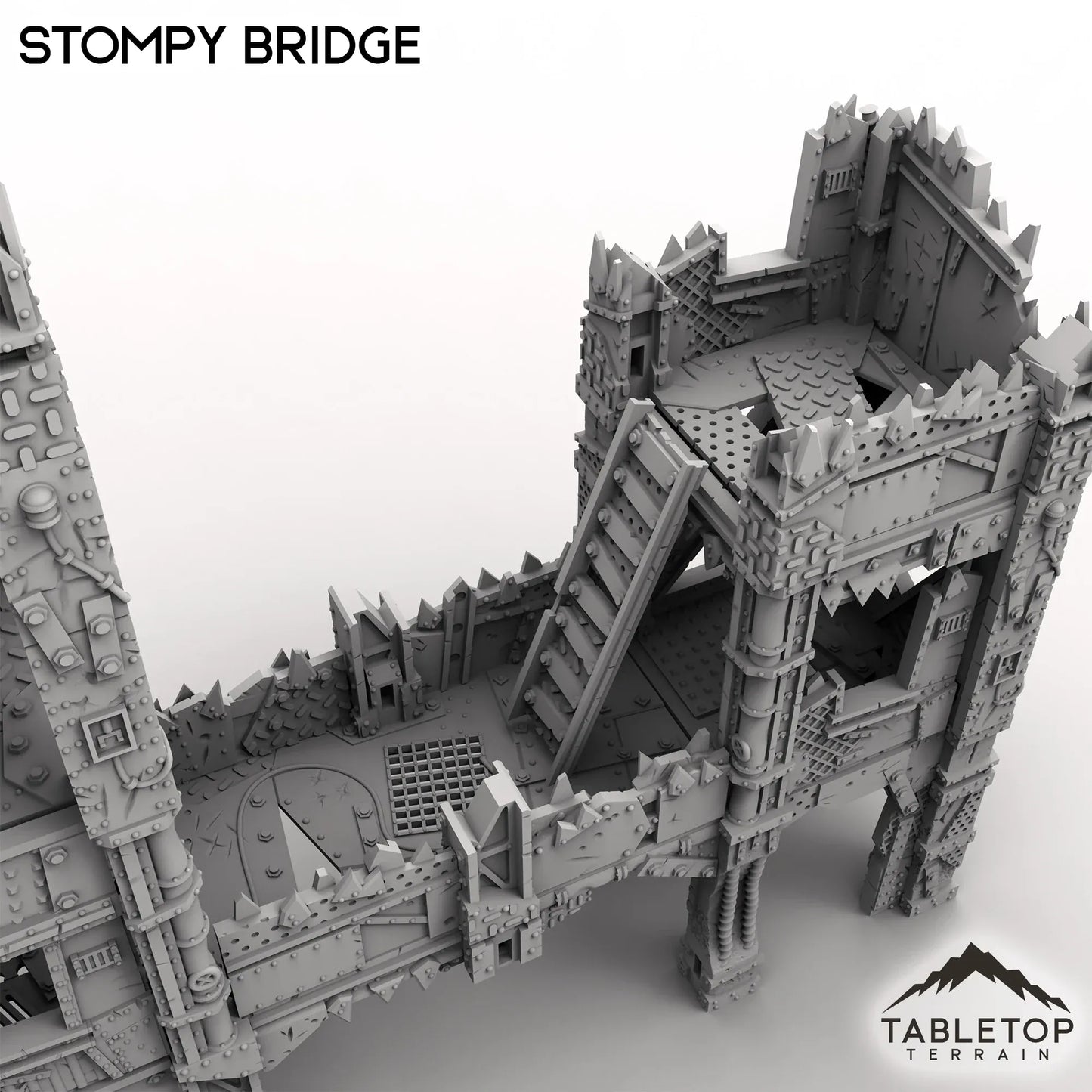 Stompy Bridge - Scrapz Kamp