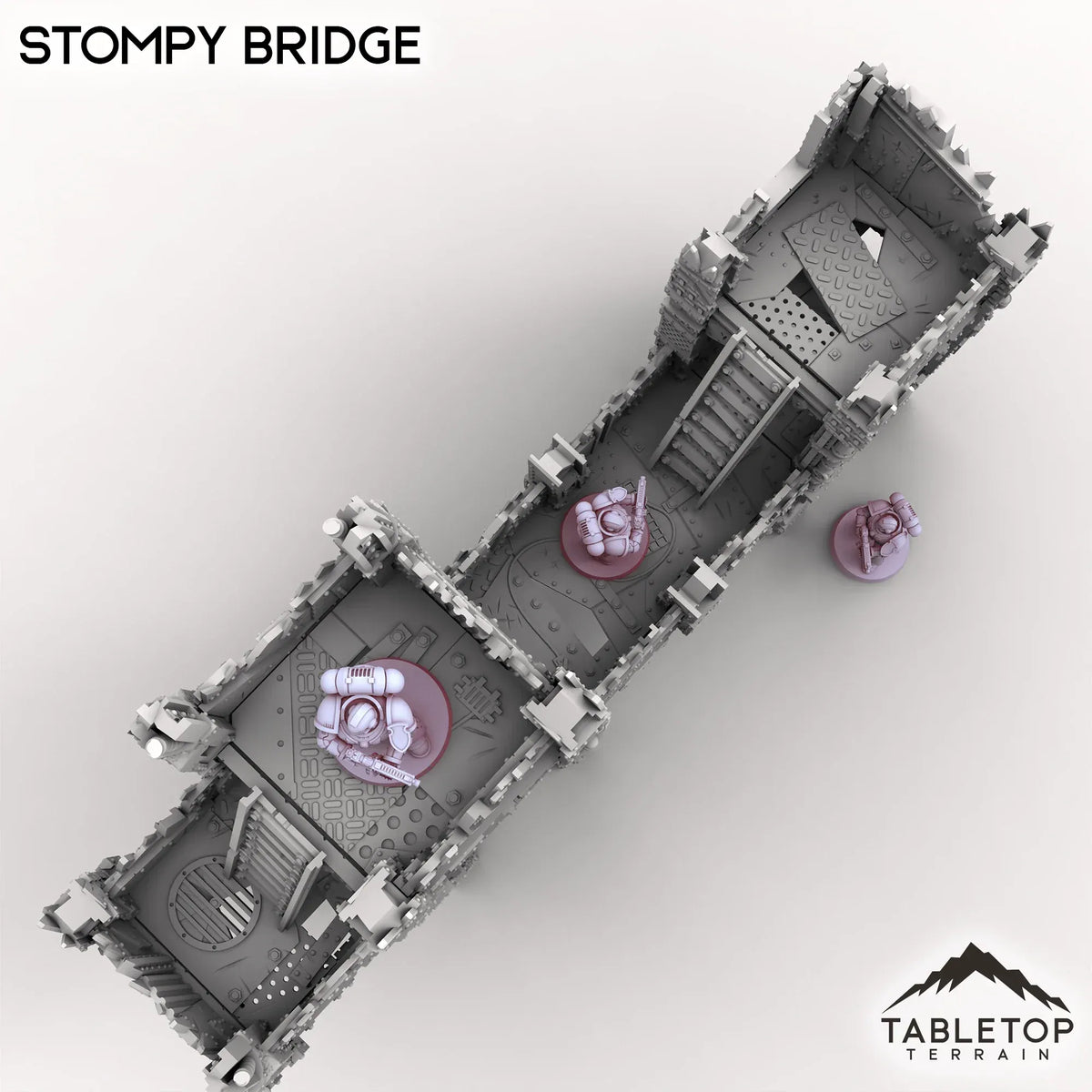 Stompy Bridge - Scrapz Kamp