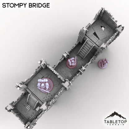 Stompy Bridge - Scrapz Kamp
