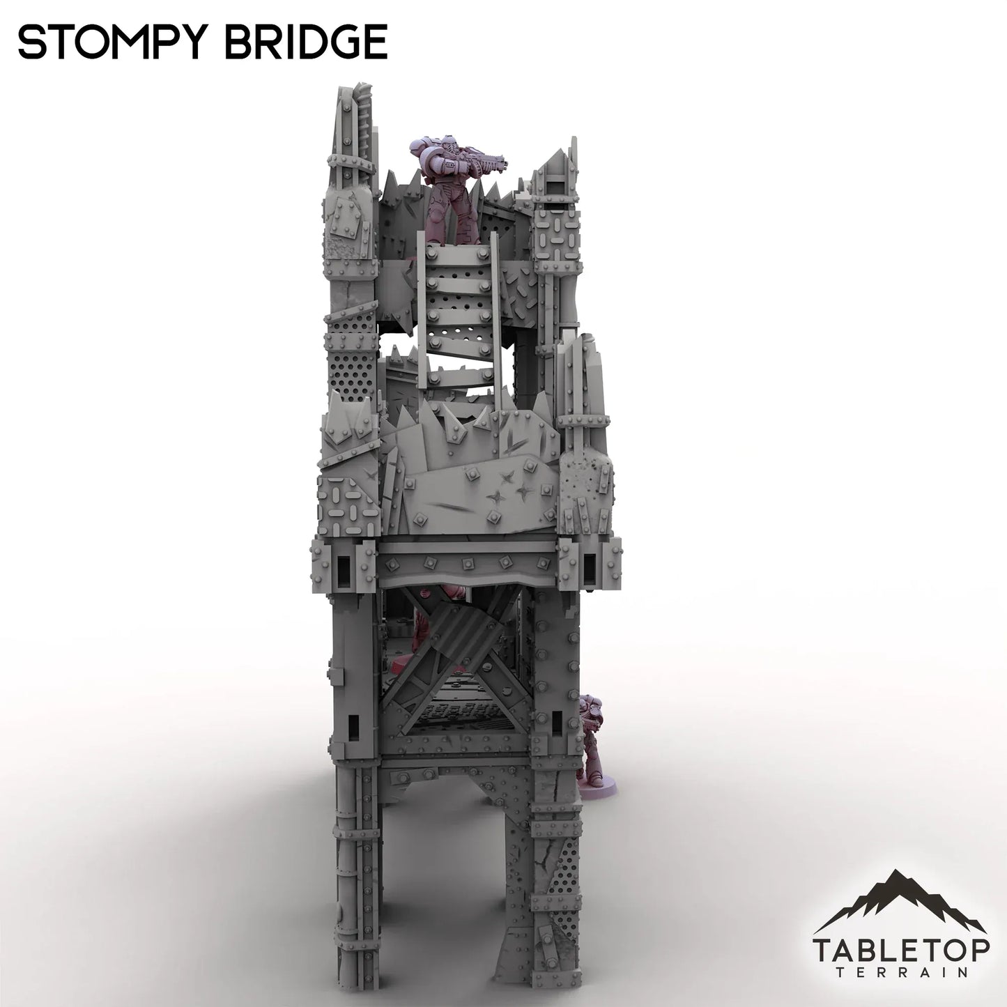 Stompy Bridge - Scrapz Kamp
