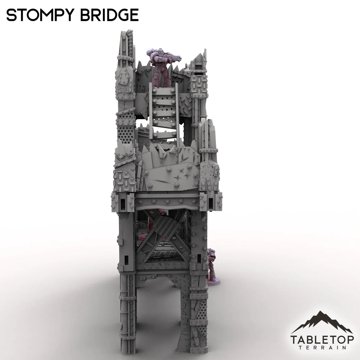 Stompy Bridge - Scrapz Kamp