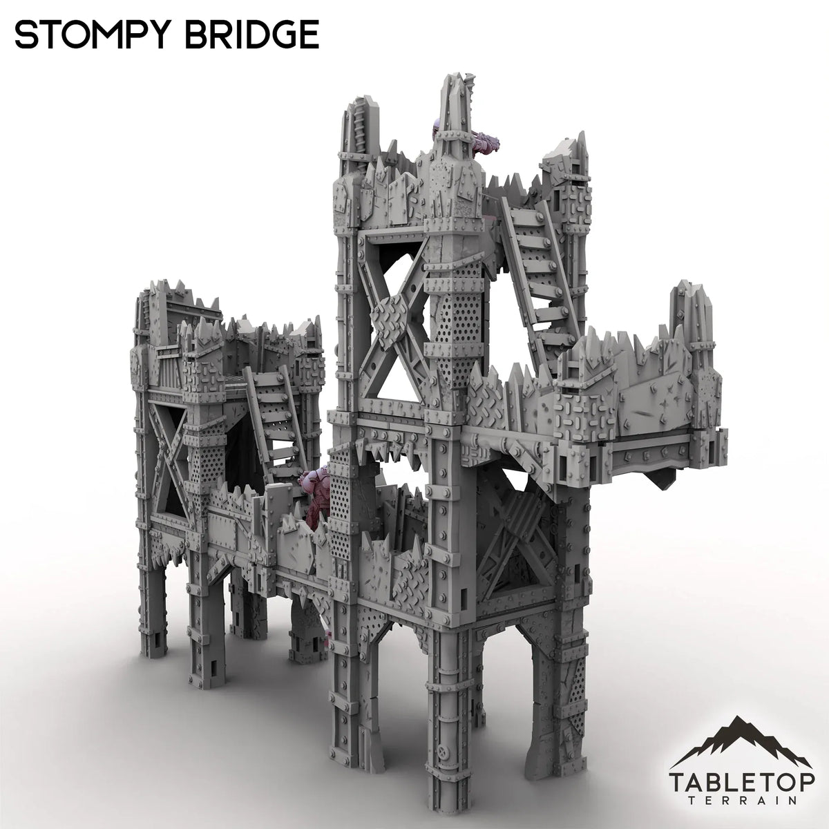 Stompy Bridge - Scrapz Kamp