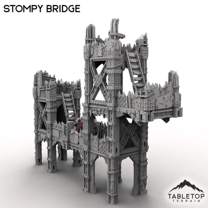 Stompy Bridge - Scrapz Kamp