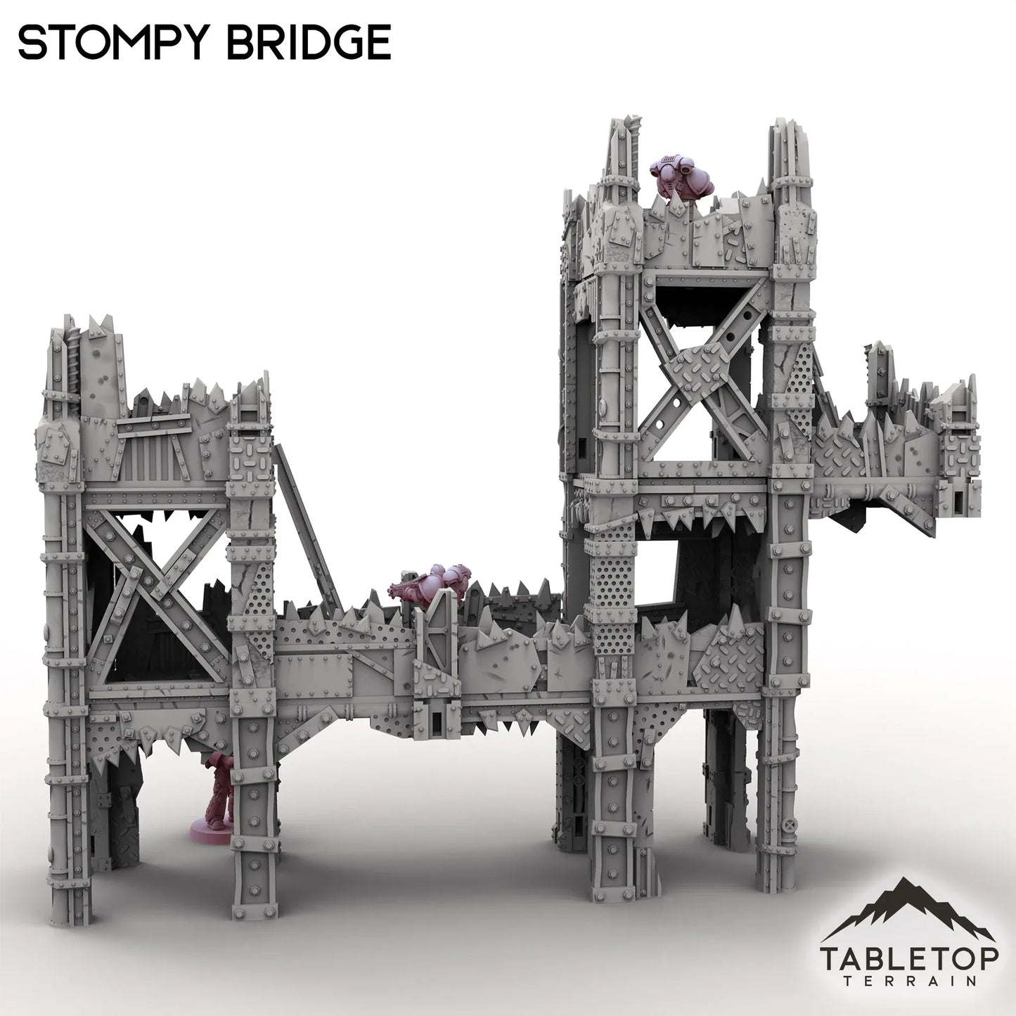 Stompy Bridge - Scrapz Kamp