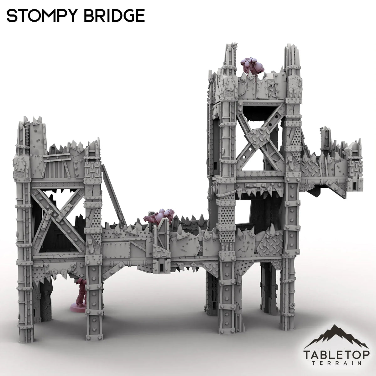 Stompy Bridge - Scrapz Kamp
