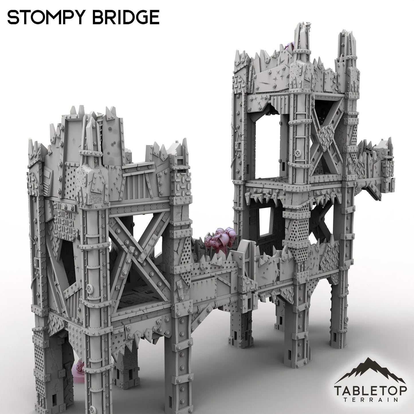 Stompy Bridge - Scrapz Kamp