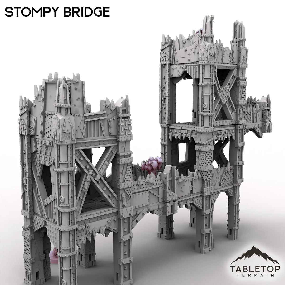 Stompy Bridge - Scrapz Kamp