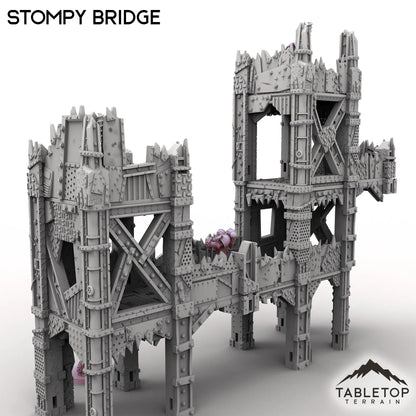 Stompy Bridge - Scrapz Kamp