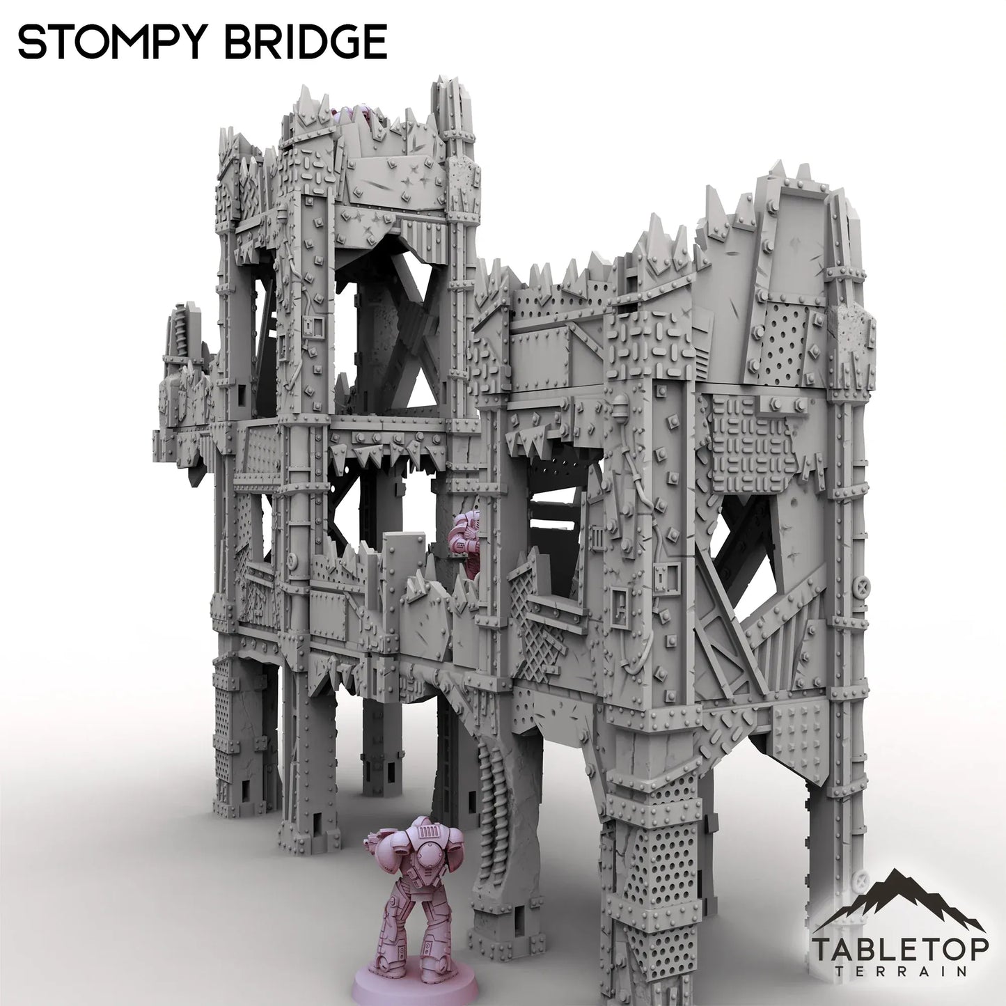 Stompy Bridge - Scrapz Kamp