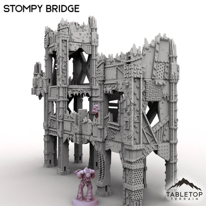 Stompy Bridge - Scrapz Kamp
