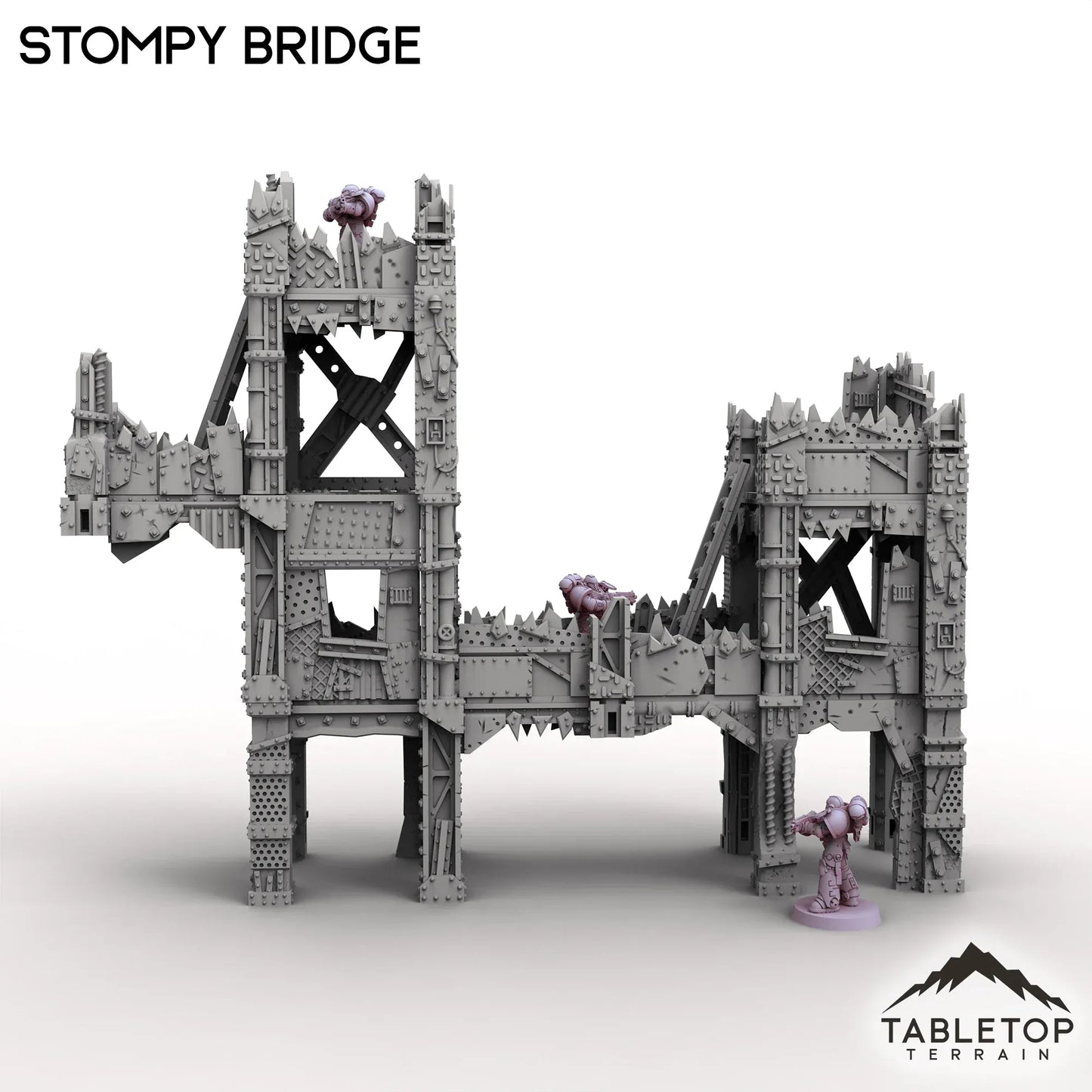 Stompy Bridge - Scrapz Kamp