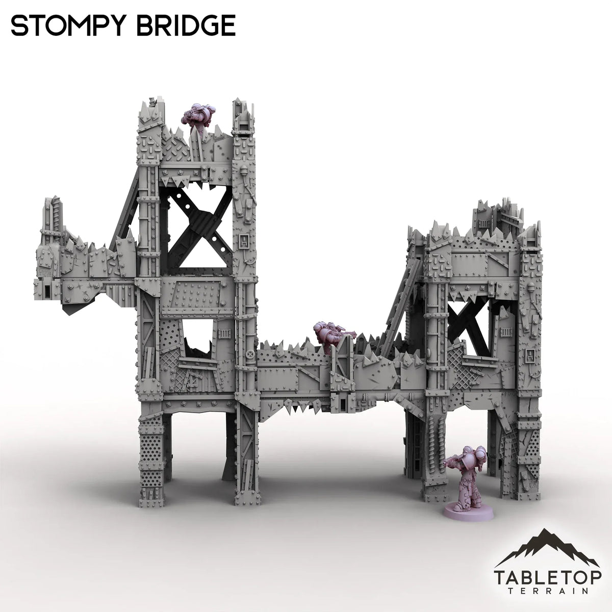 Stompy Bridge - Scrapz Kamp