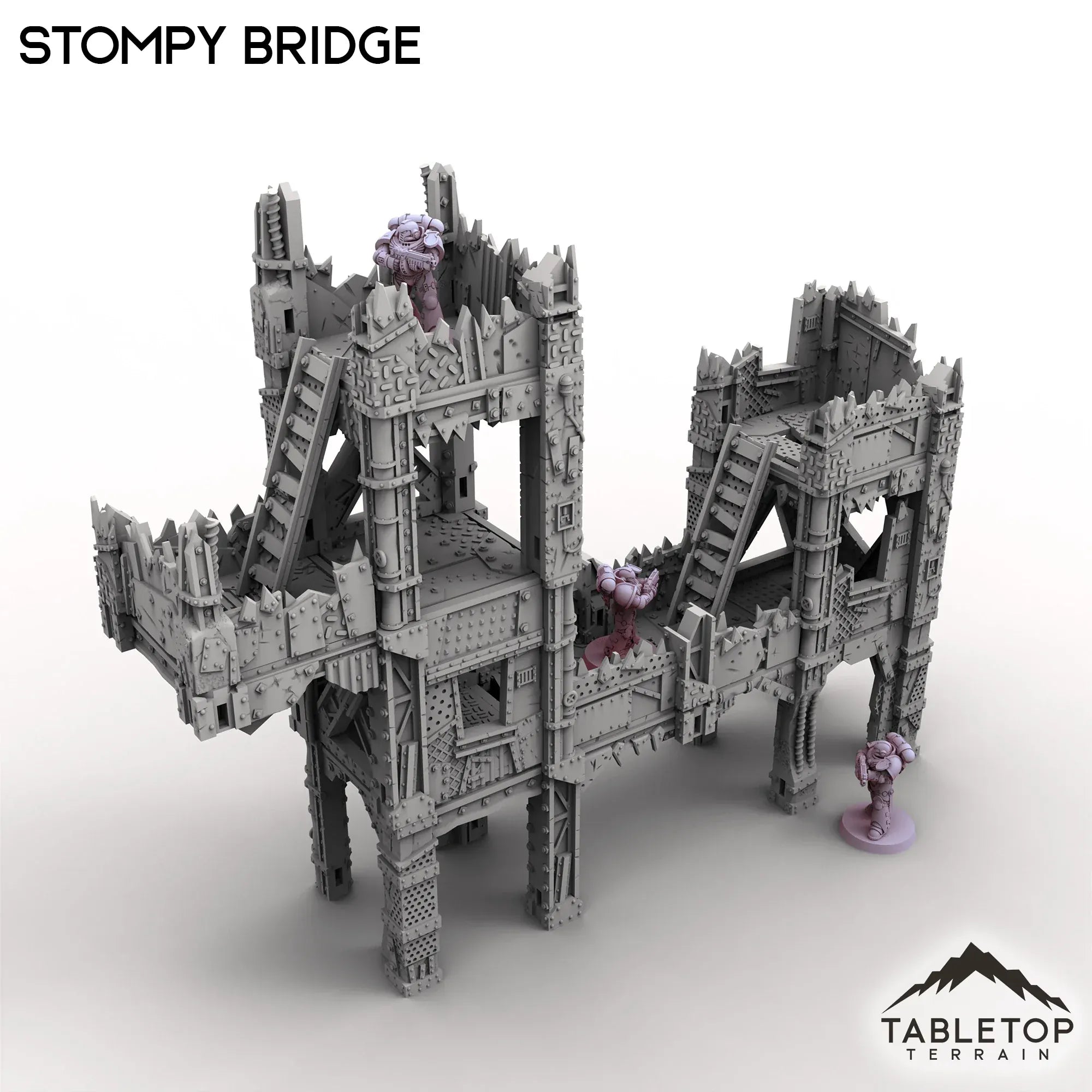 Stompy Bridge - Scrapz Kamp