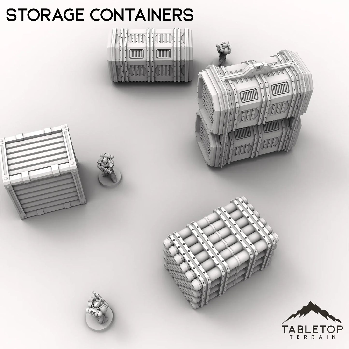 Storage Containers - Kalthan, Logistics Hub
