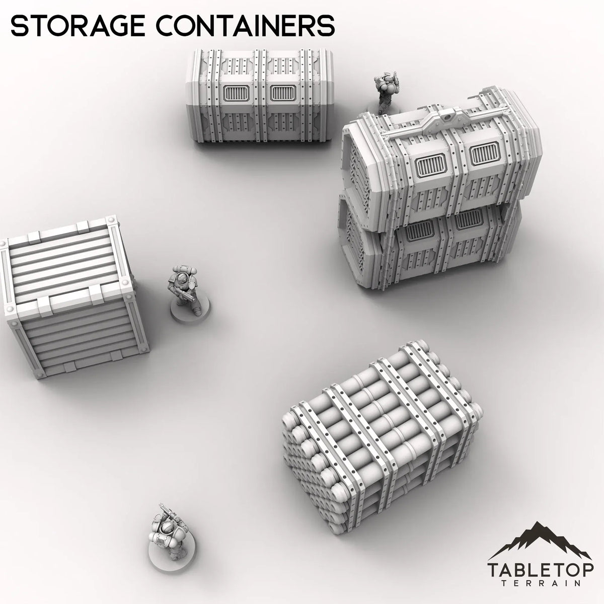 Storage Containers - Kalthan, Logistics Hub