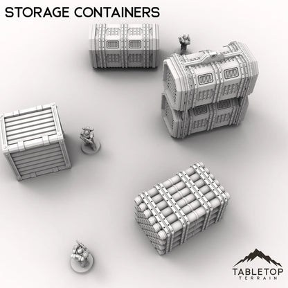Storage Containers - Kalthan, Logistics Hub