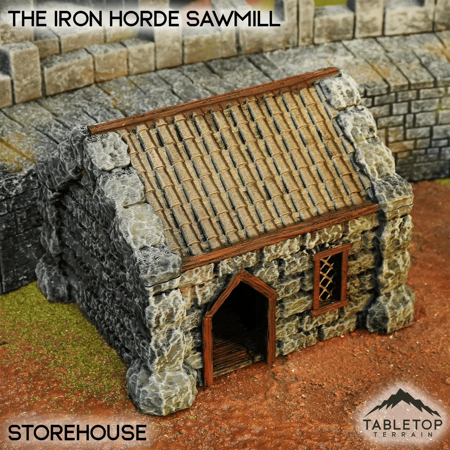 The Iron Horde Sawmill