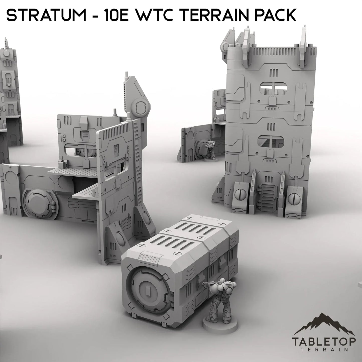 Stratum - WTC compatible Terrain Pack