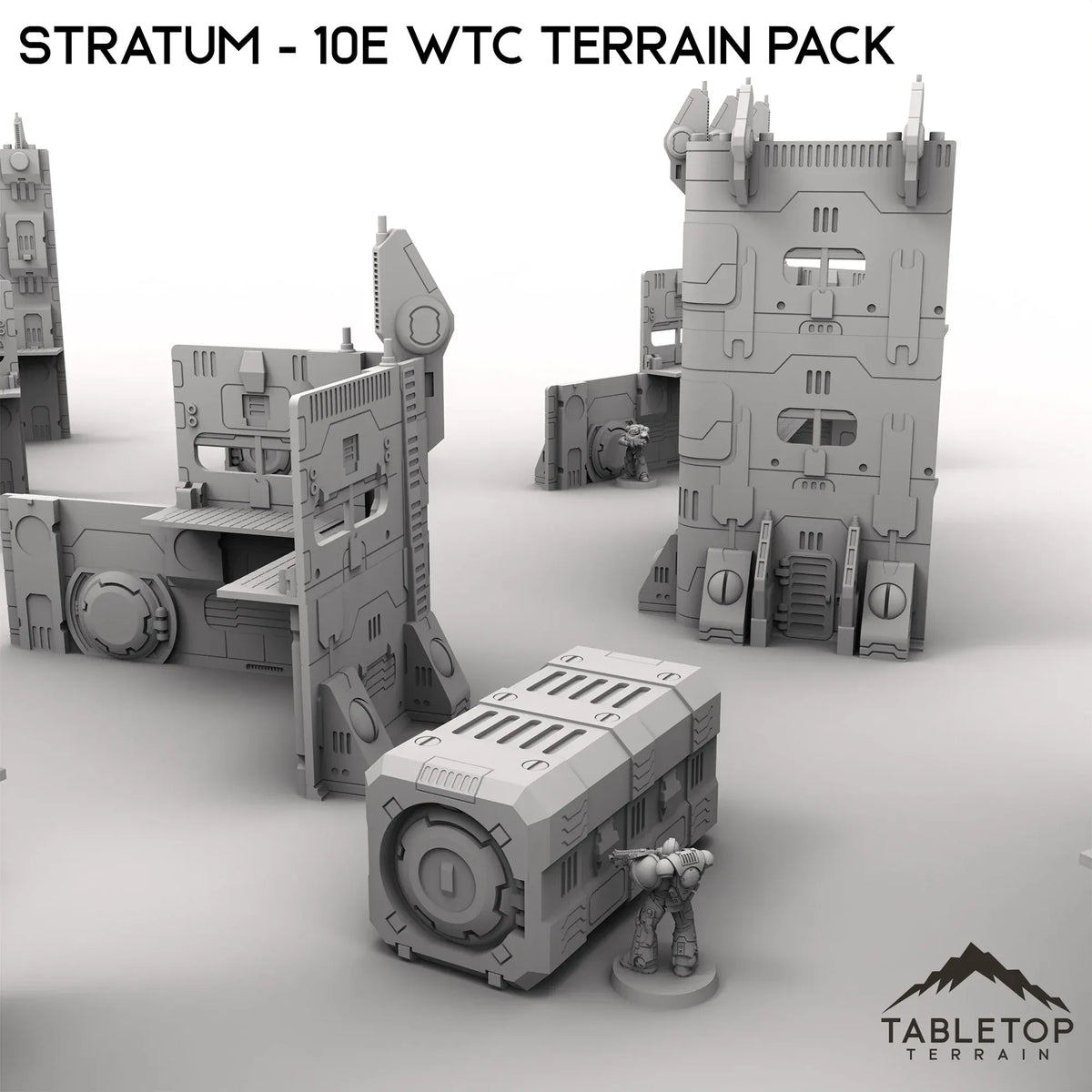Stratum - WTC compatible Terrain Pack