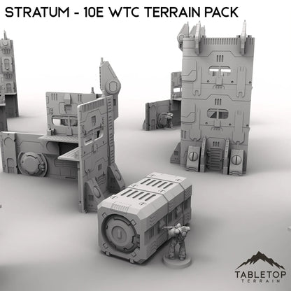 Stratum - WTC compatible Terrain Pack