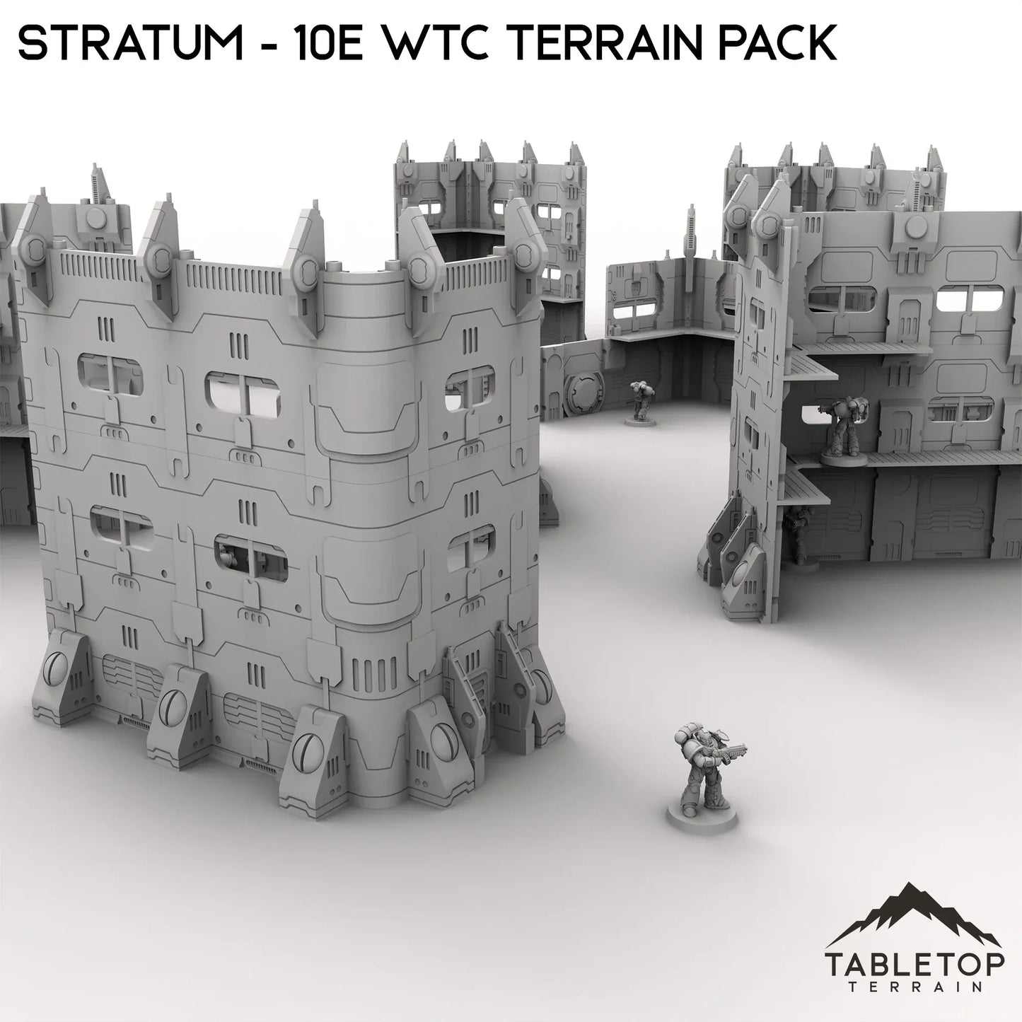 Stratum - WTC compatible Terrain Pack