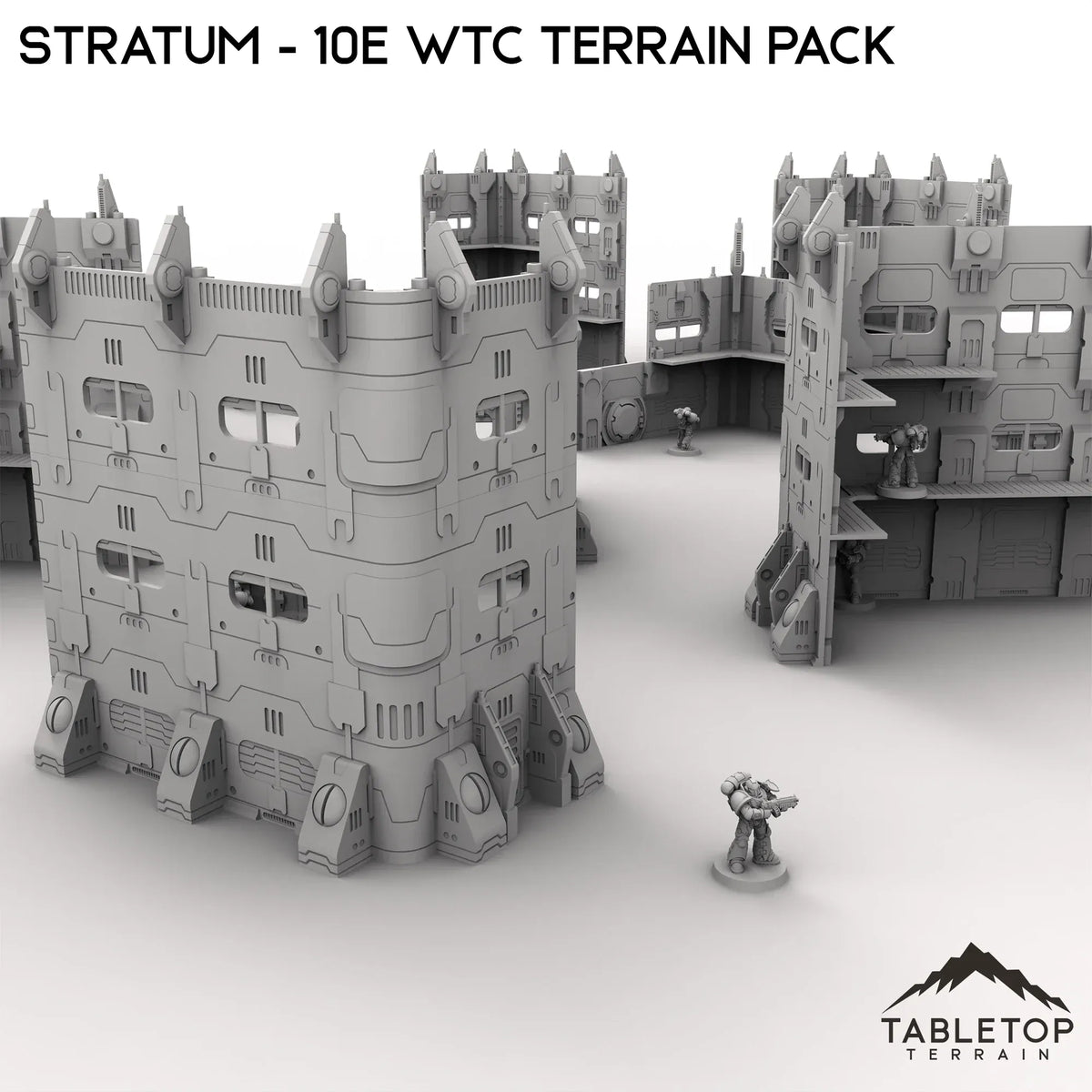 Stratum - WTC compatible Terrain Pack