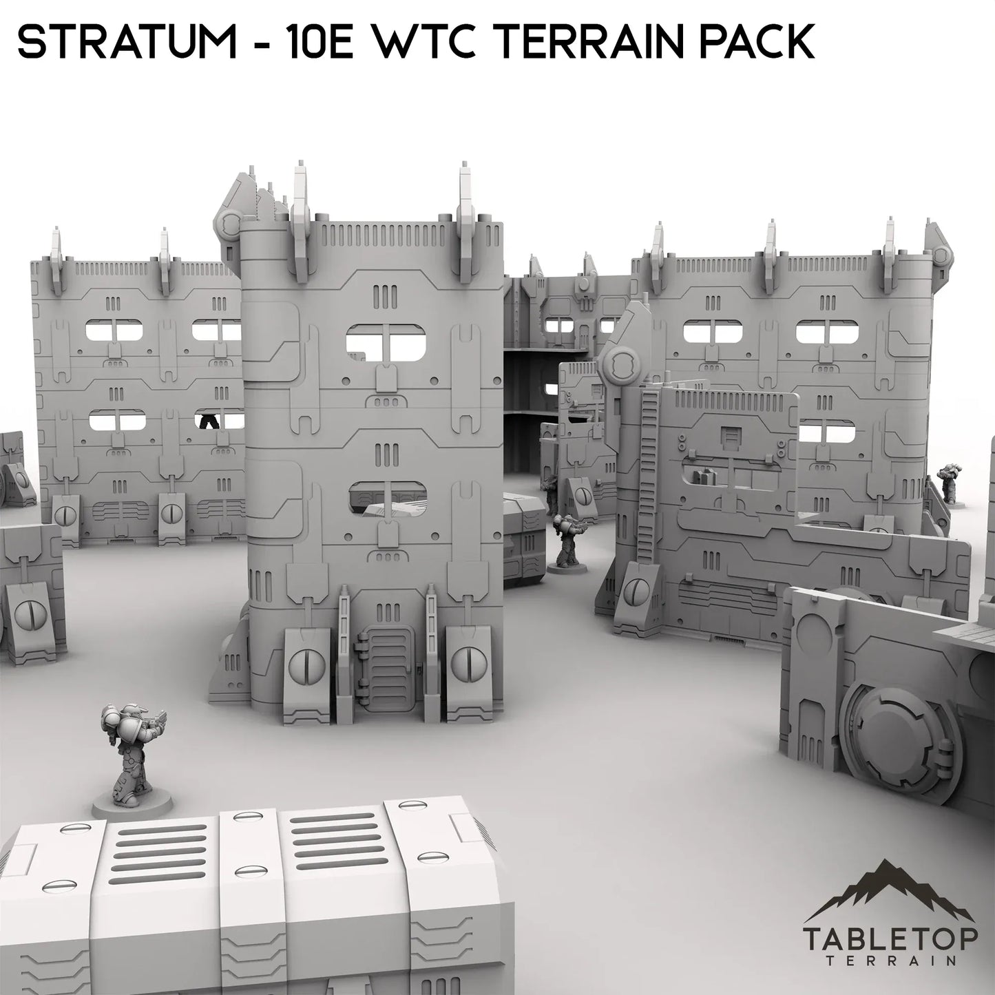 Stratum - WTC compatible Terrain Pack