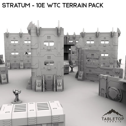 Stratum - WTC compatible Terrain Pack