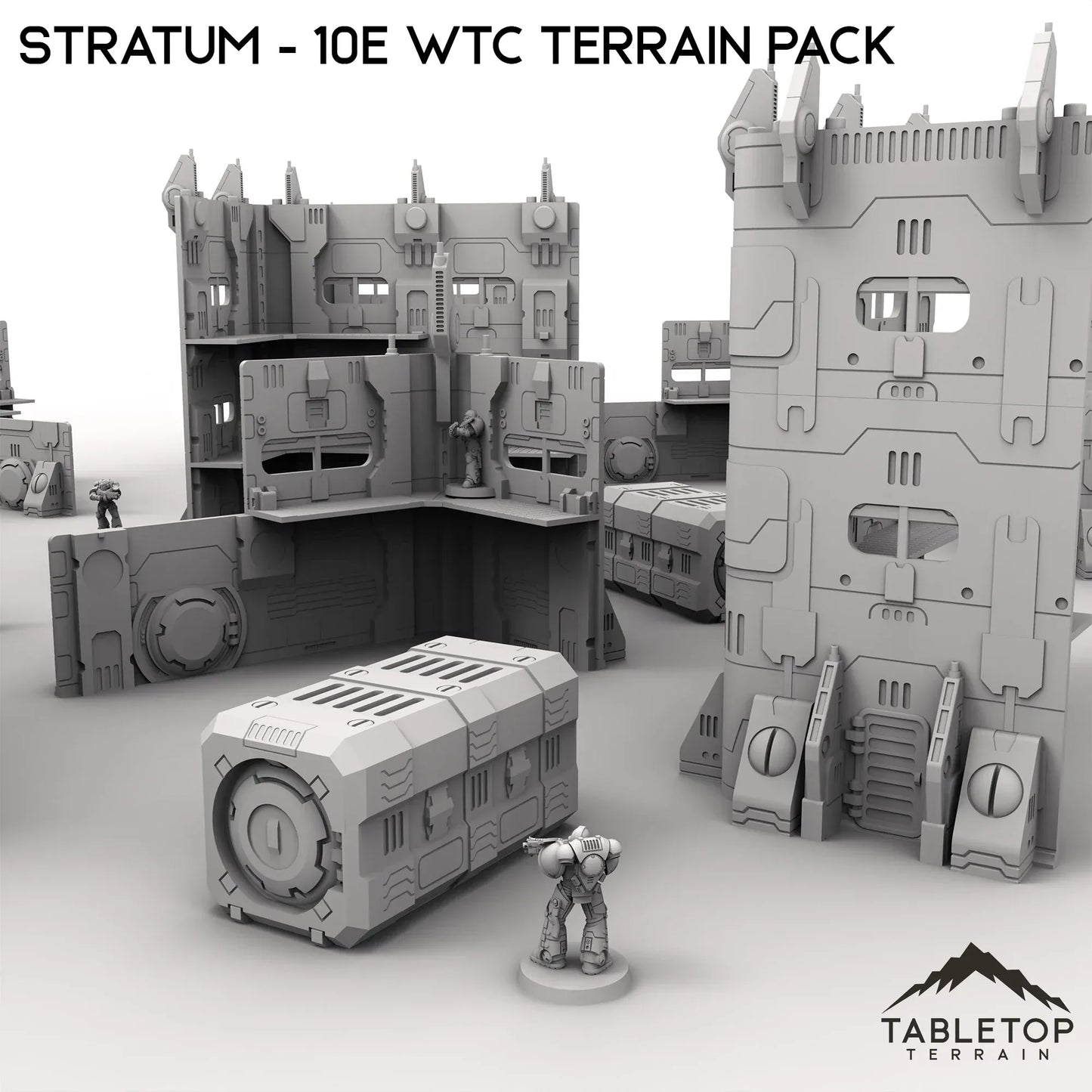 Stratum - WTC compatible Terrain Pack