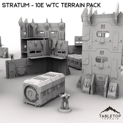 Stratum - WTC compatible Terrain Pack