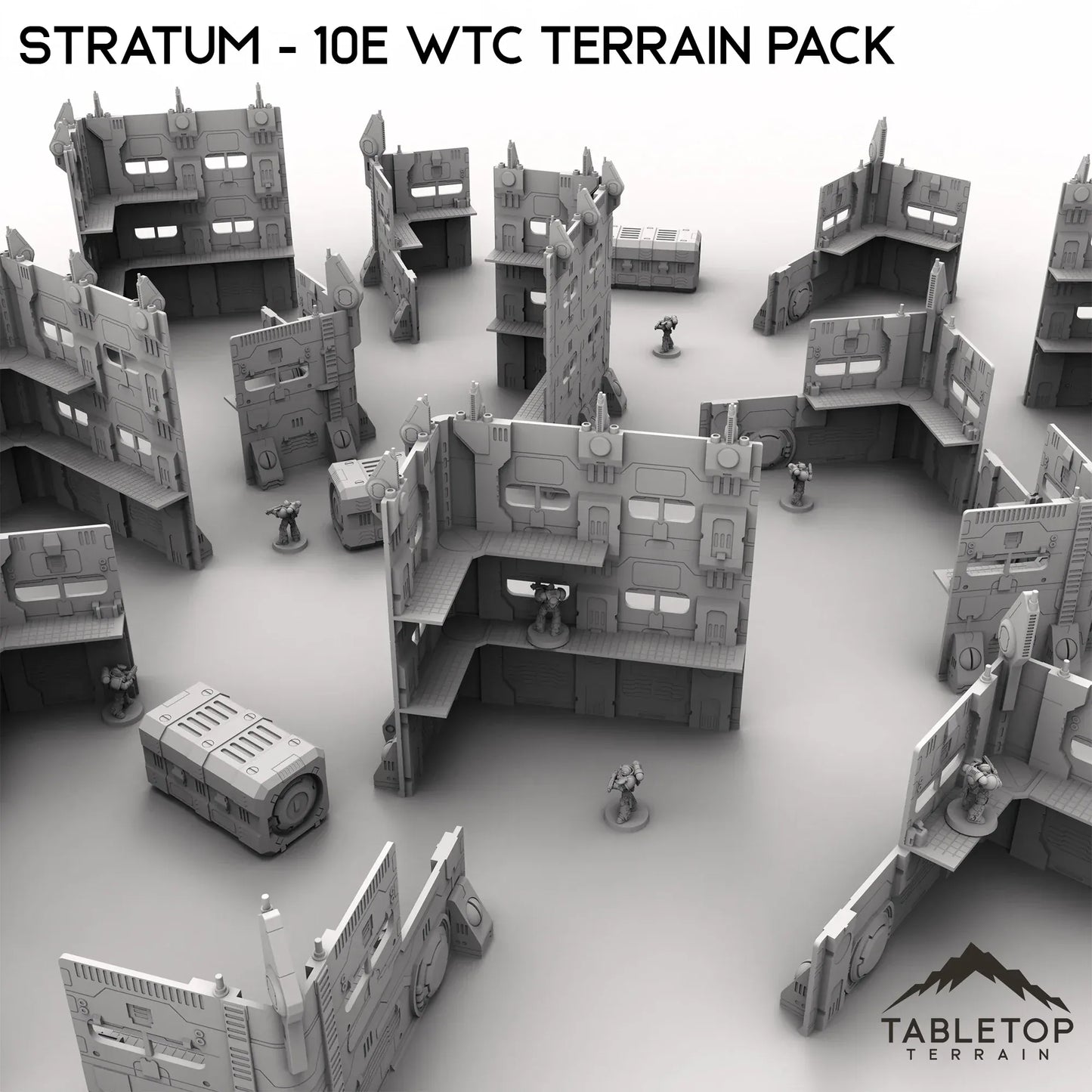Stratum - WTC compatible Terrain Pack