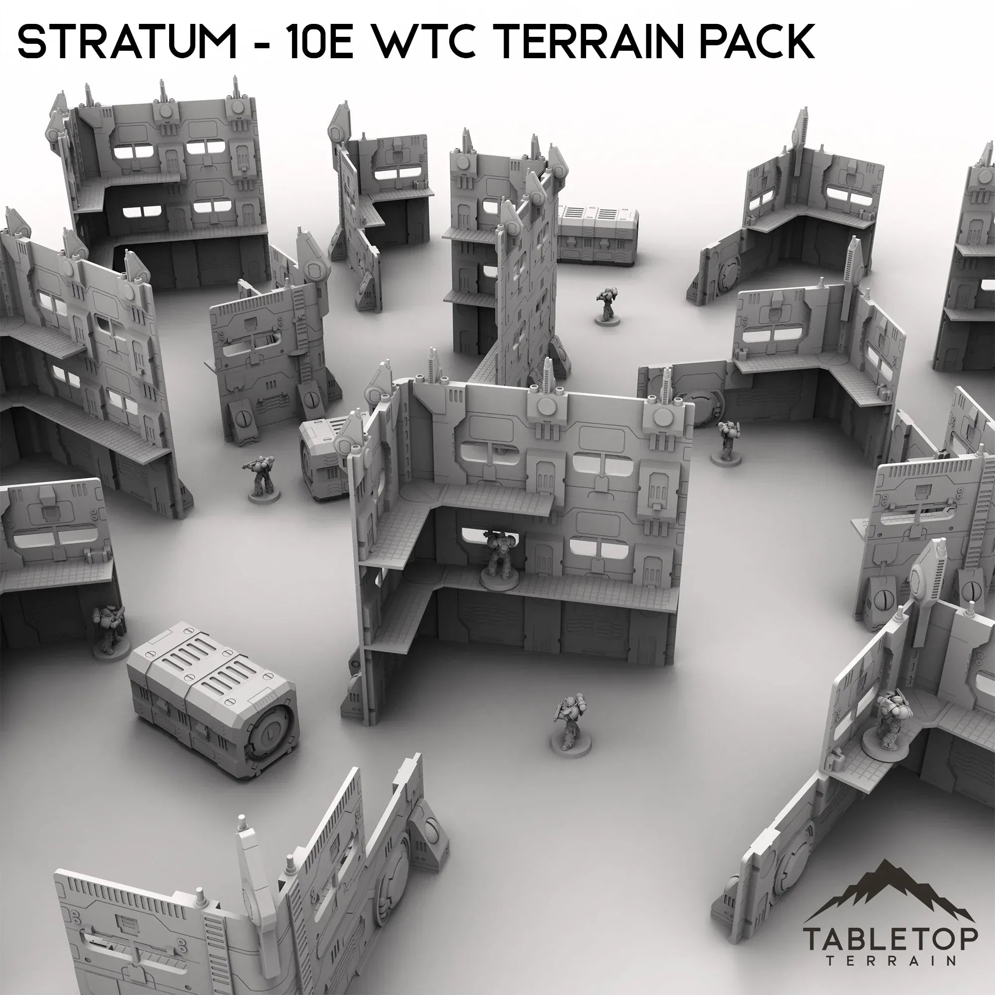 Stratum - WTC compatible Terrain Pack