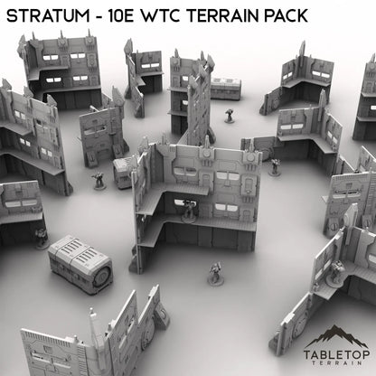 Stratum - WTC compatible Terrain Pack