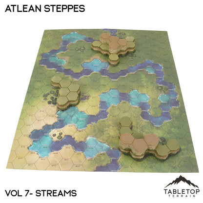 Streams Compatible Map Hill Sets - Atlean Steppes