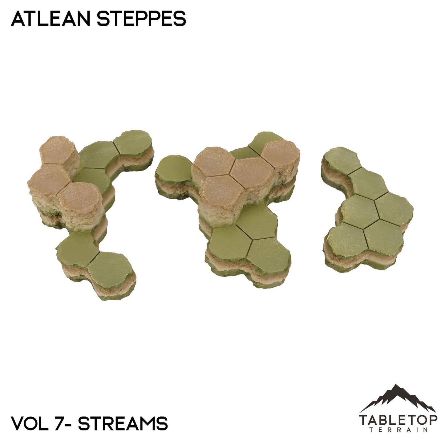 Streams Compatible Map Hill Sets - Atlean Steppes
