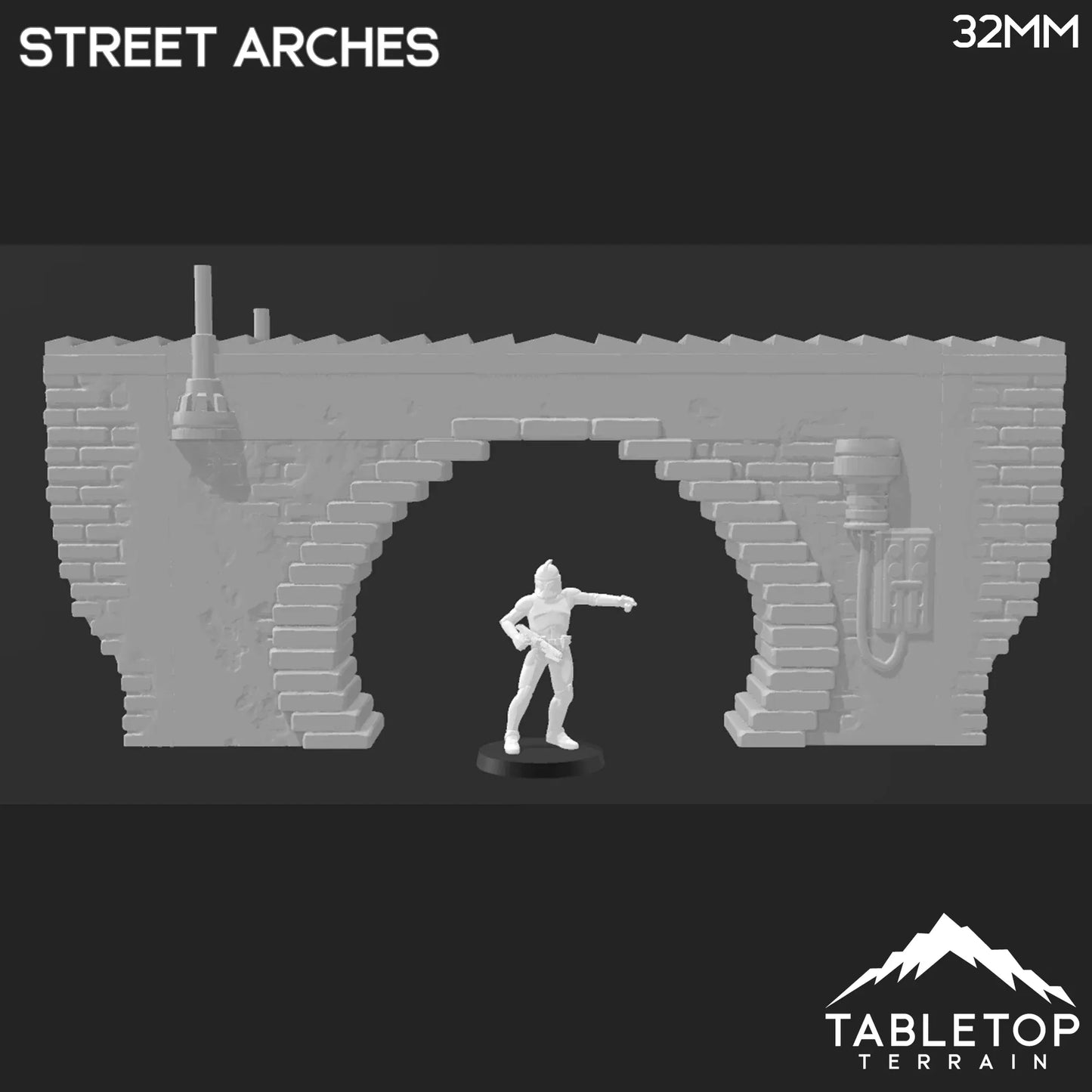Street Arches - Ord Ferrum