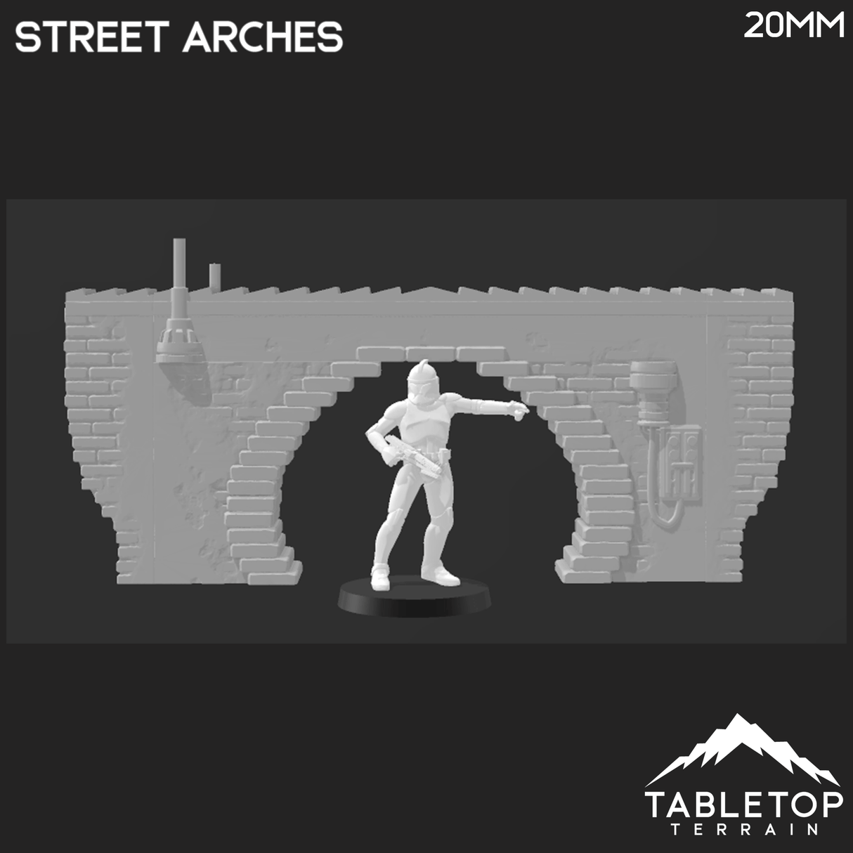 Street Arches - Ord Ferrum