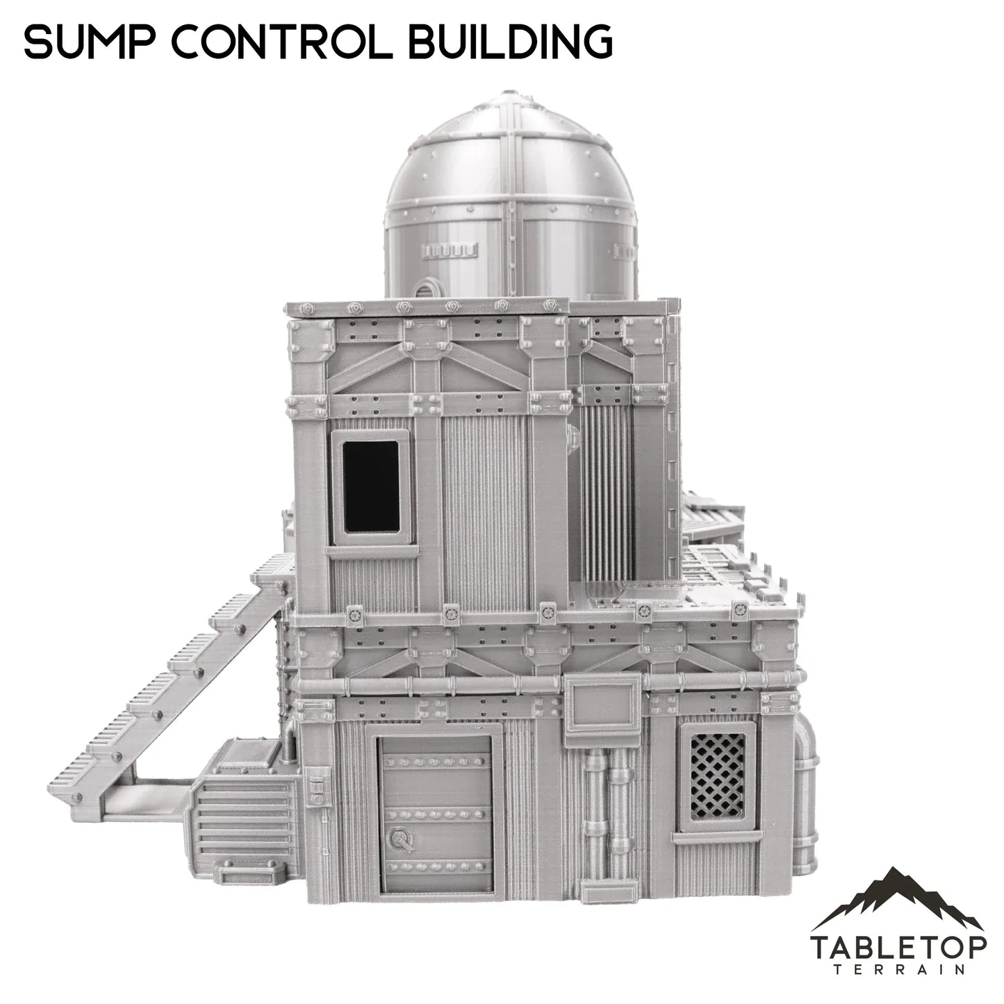 Sump Control Building - Grimdark UnderNidus Terrain
