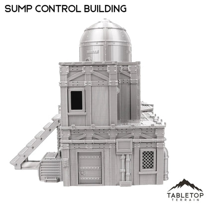 Sump Control Building - Grimdark UnderNidus Terrain