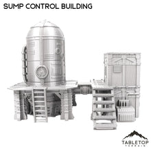 Sump Control Building - Grimdark UnderNidus Terrain