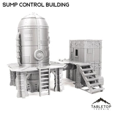 Sump Control Building - Grimdark UnderNidus Terrain