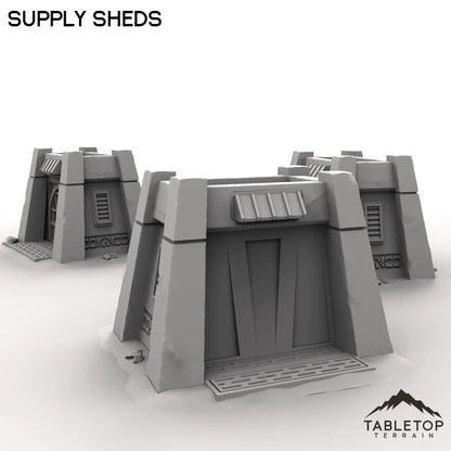 Supply Sheds