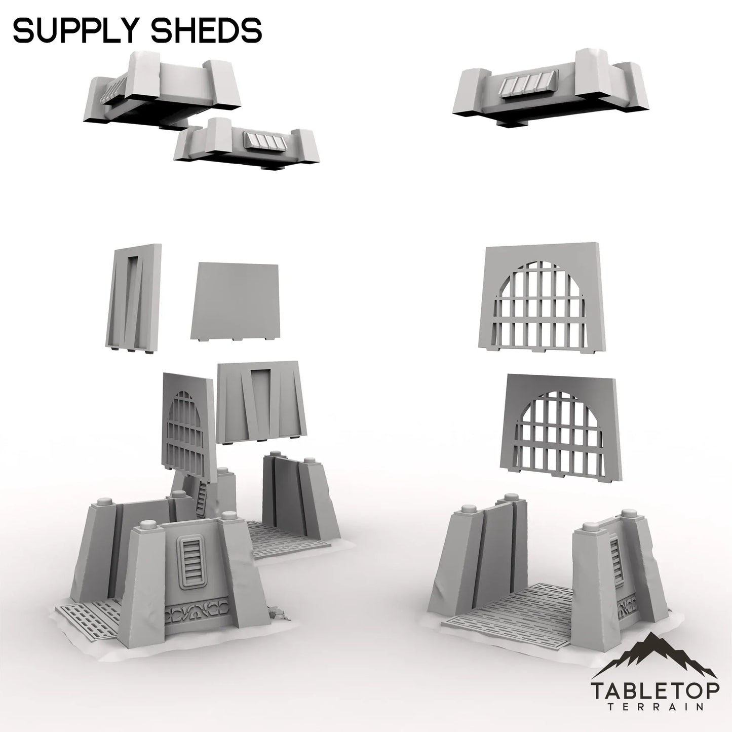 Supply Sheds