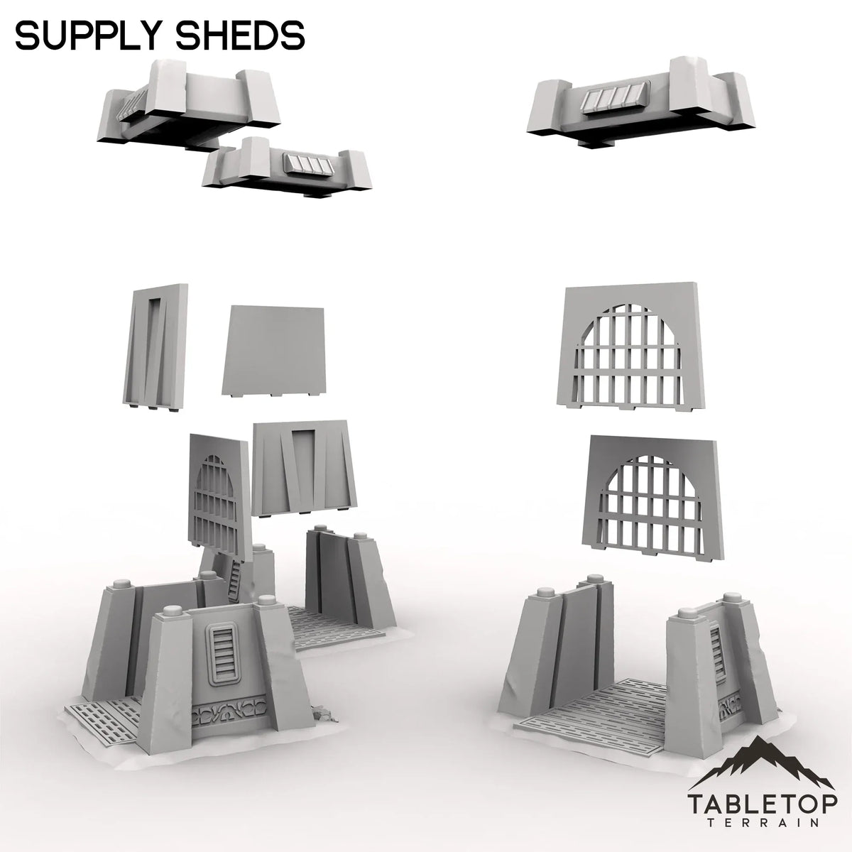 Supply Sheds